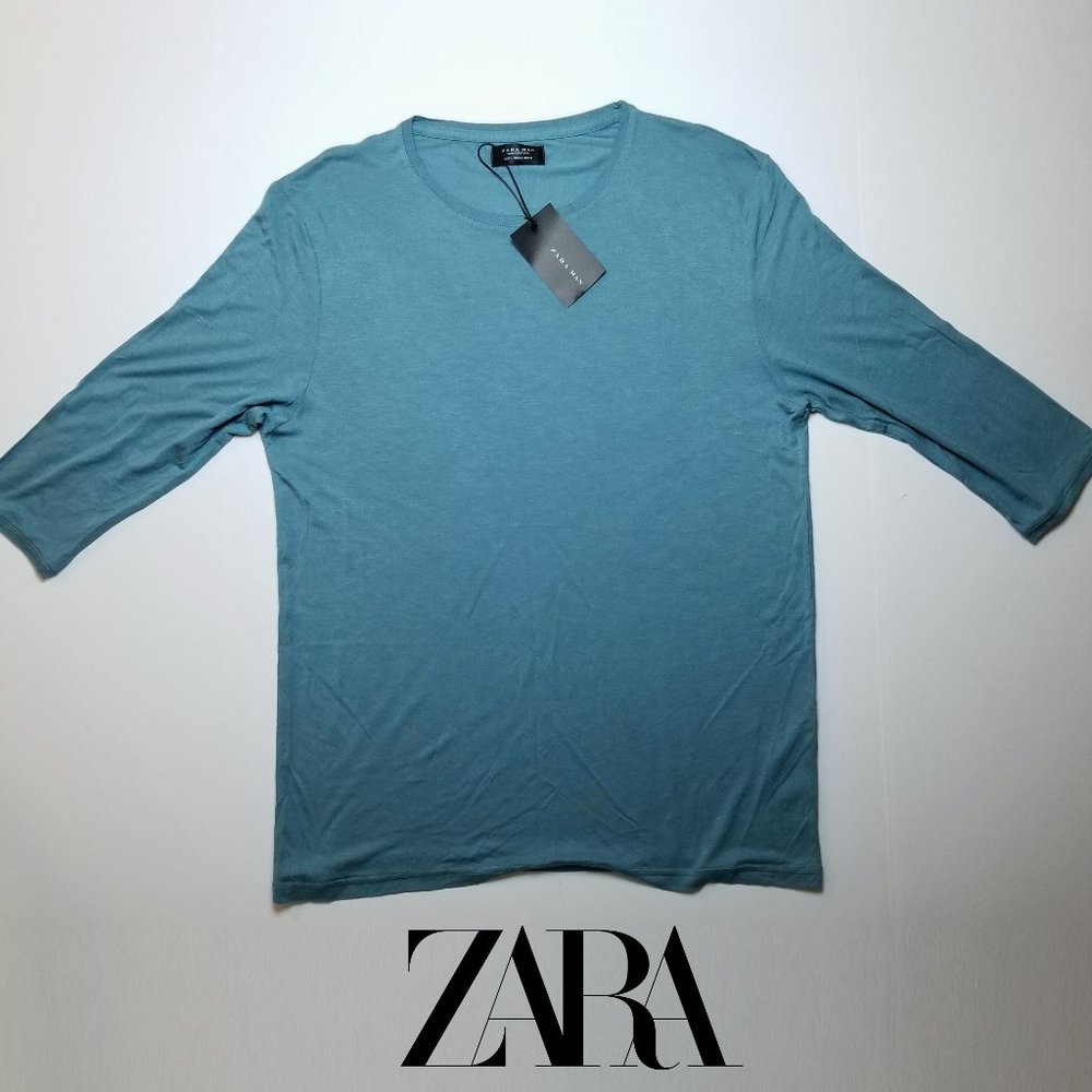 Zara Man Half Sleeve Shirt